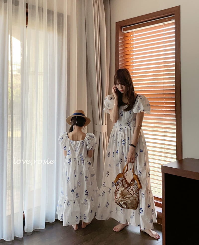 Love Rosie - Korean Children Fashion - #kidzfashiontrend - Pokari One-piece with Mom - 7