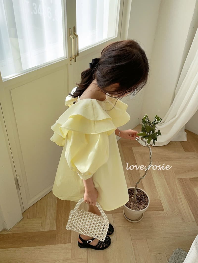 Love Rosie - Korean Children Fashion - #kidzfashiontrend - Lilly Twice One-piece with Mom - 6