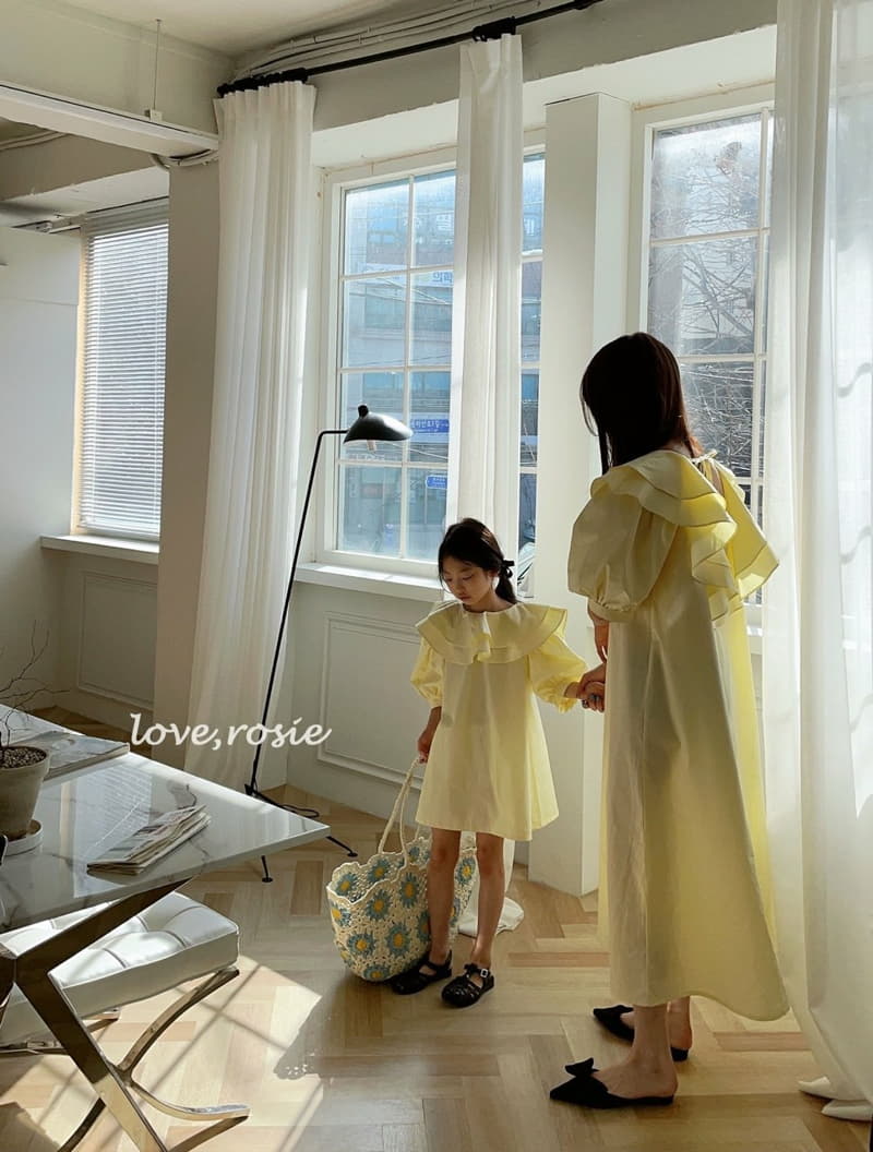 Love Rosie - Korean Children Fashion - #minifashionista - Lilly Twice One-piece with Mom - 10