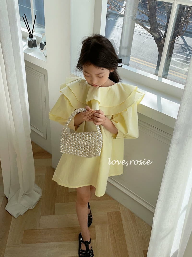 Love Rosie - Korean Children Fashion - #prettylittlegirls - Lilly Twice One-piece with Mom - 11