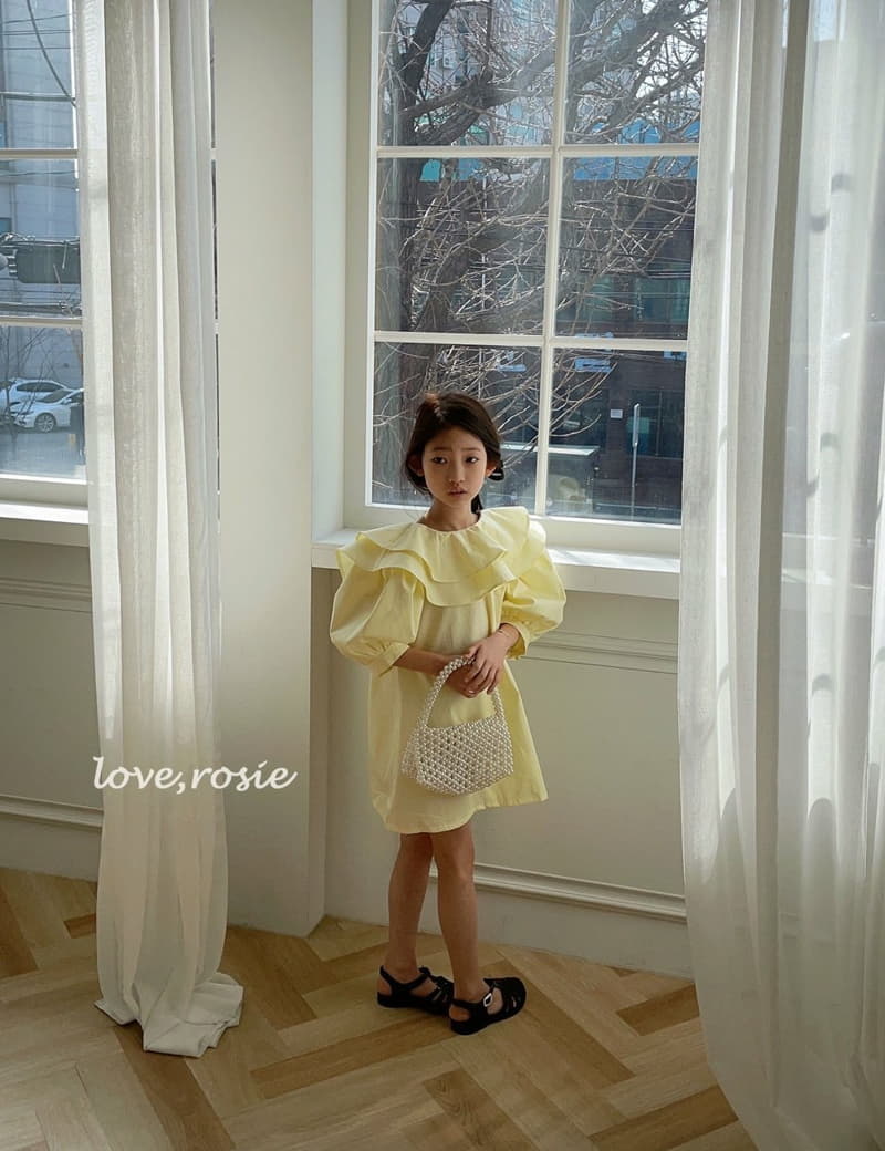 Love Rosie - Korean Children Fashion - #todddlerfashion - Lilly Twice One-piece with Mom - 12