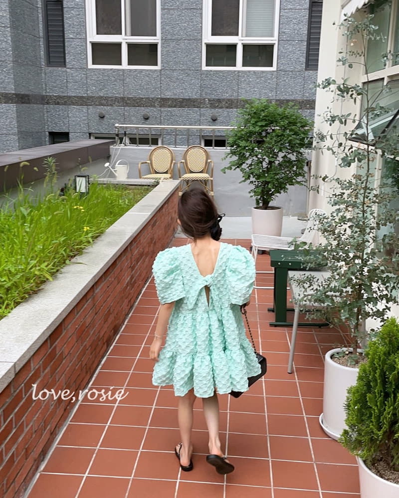 Love Rosie - Korean Children Fashion - #toddlerclothing - Gurmi Mimi One-piece - 11