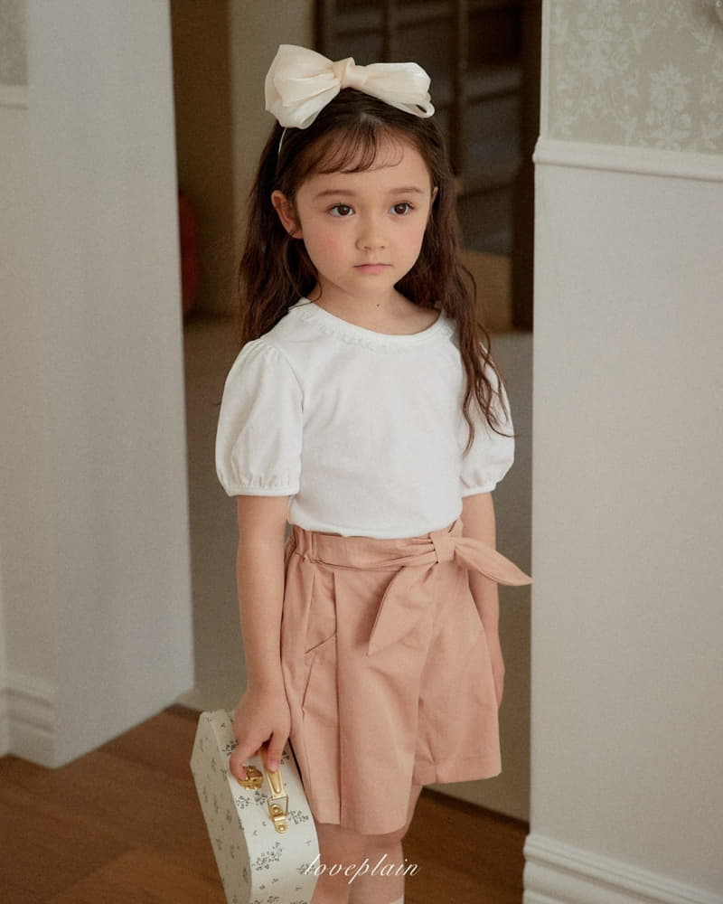 Loveplain - Korean Children Fashion - #Kfashion4kids - Ribbon Shorts - 9