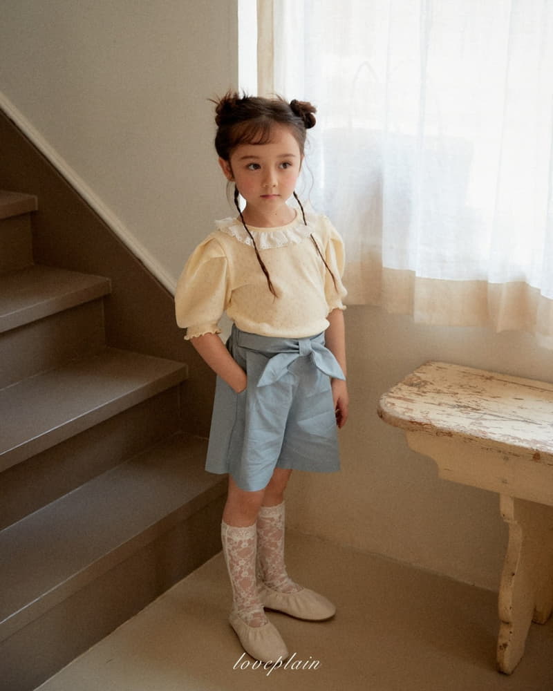 Loveplain - Korean Children Fashion - #Kfashion4kids - Nana Tee - 5