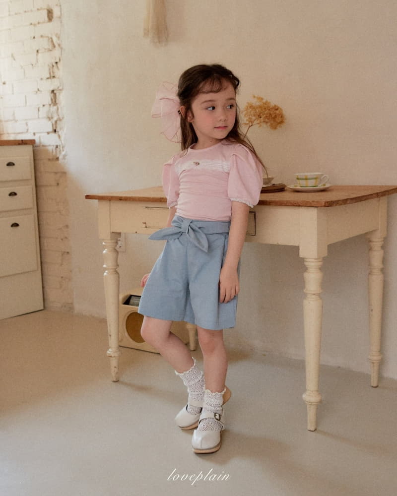 Loveplain - Korean Children Fashion - #kidzfashiontrend - Rose Tee - 4