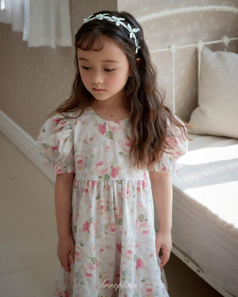 Loveplain - Korean Children Fashion - #childofig - Dallia One-piece - 5