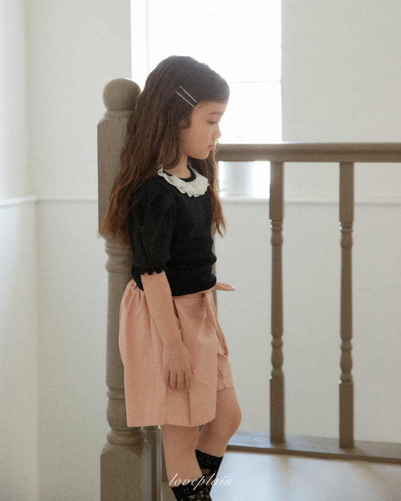 Loveplain - Korean Children Fashion - #childofig - Ribbon Shorts