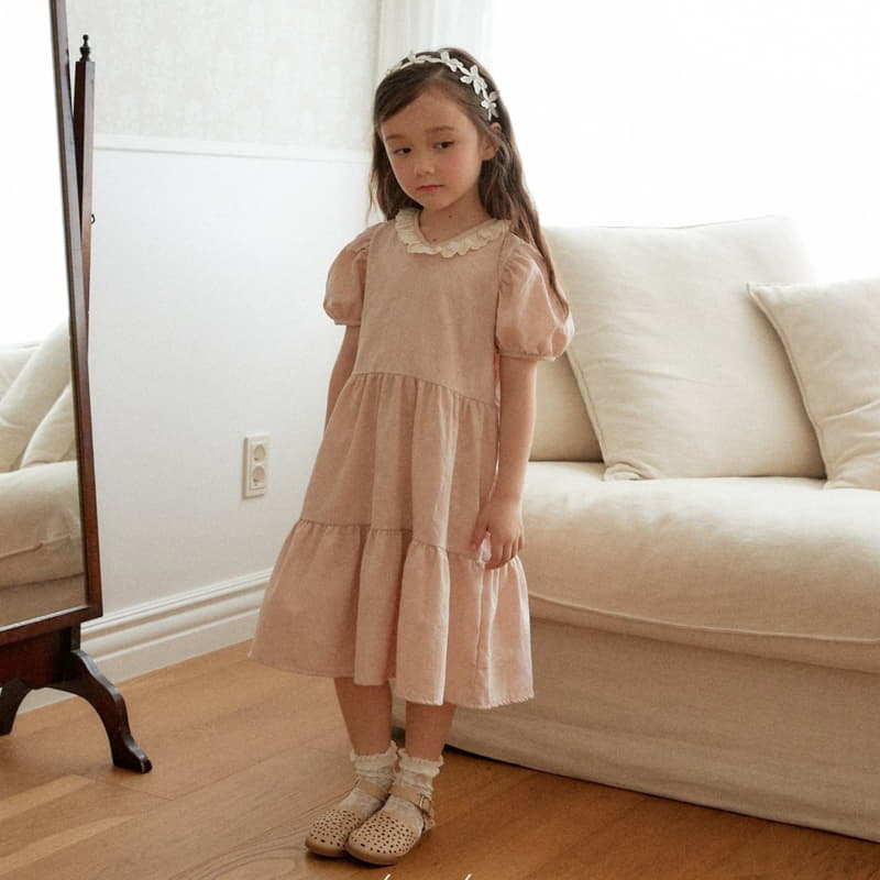 Loveplain - Korean Children Fashion - #childrensboutique - Lavian One-piece - 10