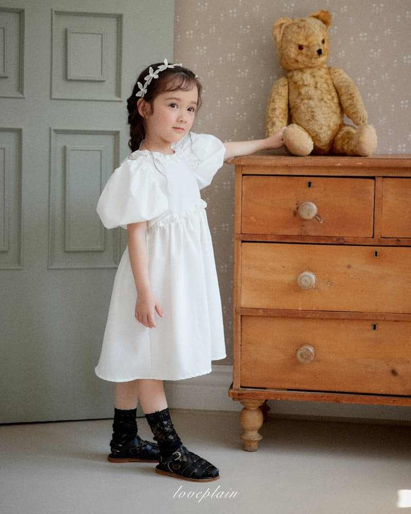 Loveplain - Korean Children Fashion - #designkidswear - Hime One-piece - 9