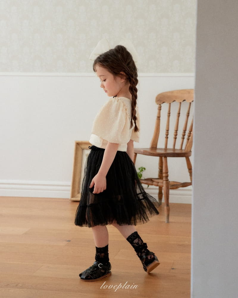 Loveplain - Korean Children Fashion - #fashionkids - Shu Skirt Leggings - 3