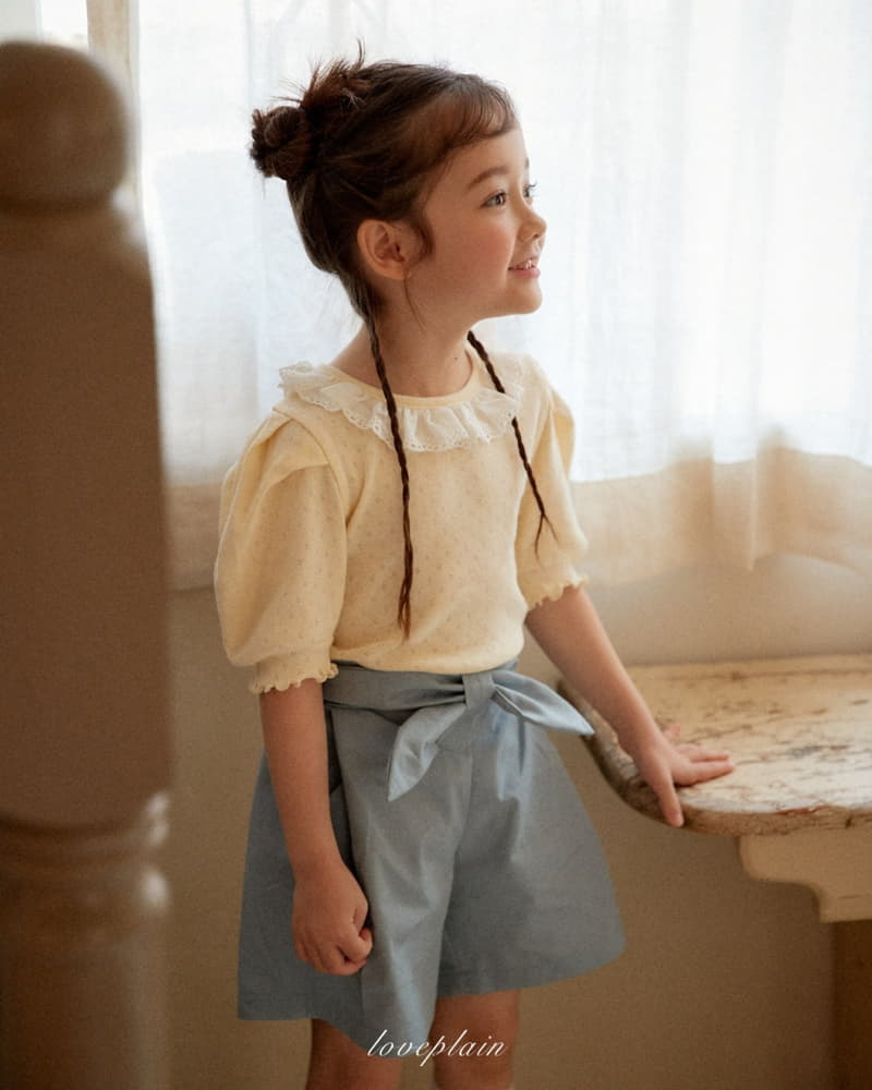 Loveplain - Korean Children Fashion - #littlefashionista - Nana Tee - 6