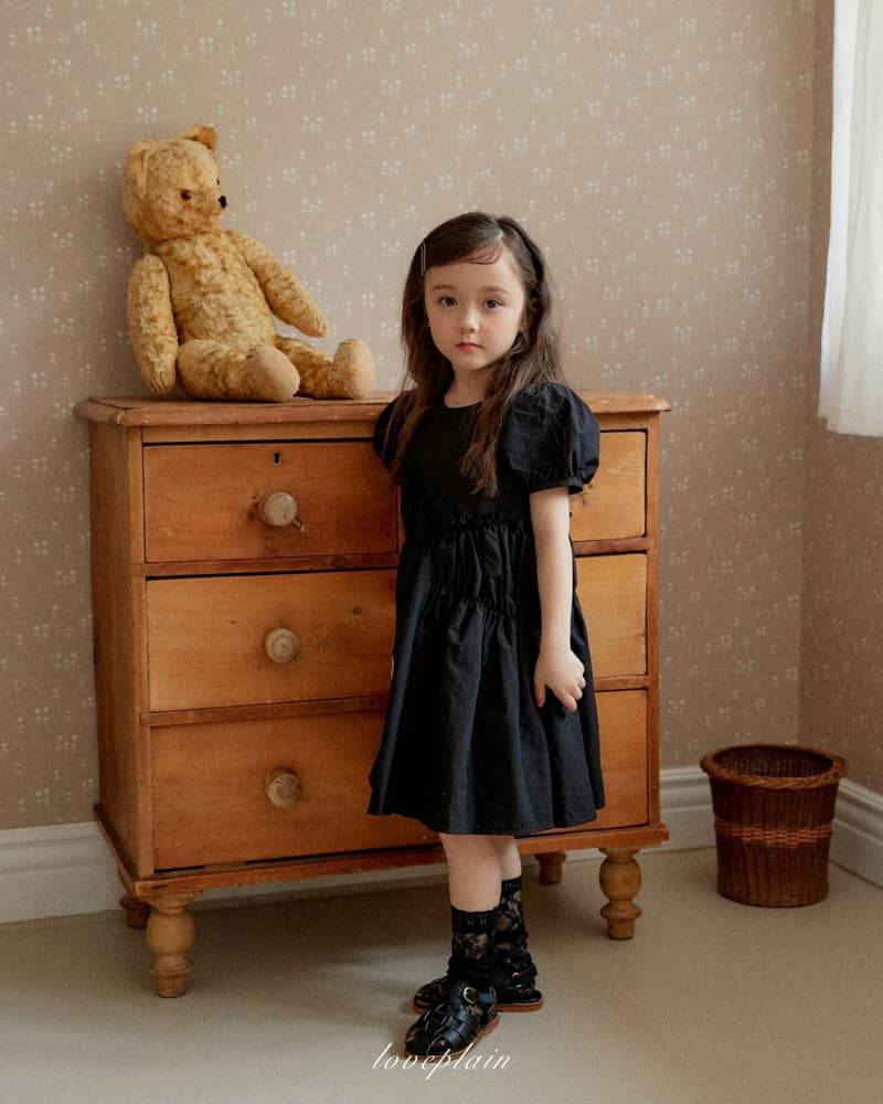 Loveplain - Korean Children Fashion - #magicofchildhood - Minenne One-piece - 2