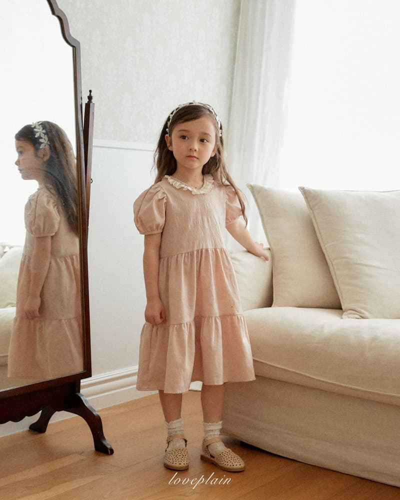 Loveplain - Korean Children Fashion - #magicofchildhood - Lavian One-piece - 4