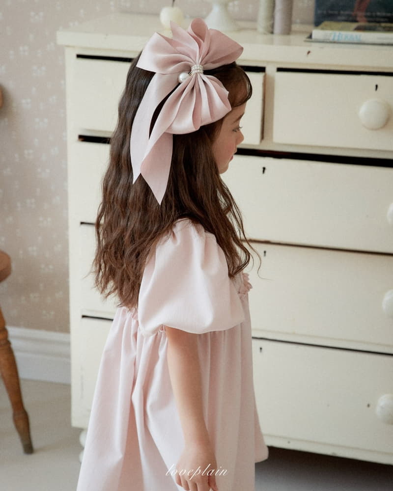 Loveplain - Korean Children Fashion - #minifashionista - Hime One-piece - 2