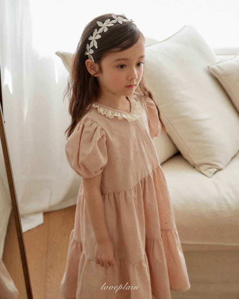 Loveplain - Korean Children Fashion - #prettylittlegirls - Lavian One-piece - 5