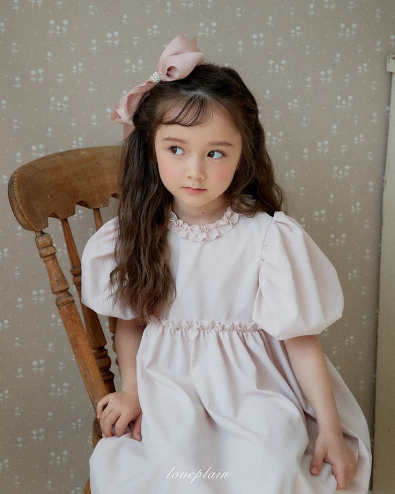 Loveplain - Korean Children Fashion - #prettylittlegirls - Hime One-piece - 3