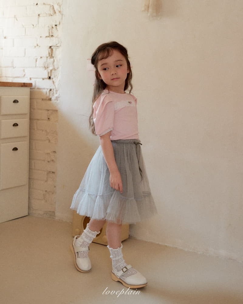 Loveplain - Korean Children Fashion - #prettylittlegirls - Rose Tee - 8