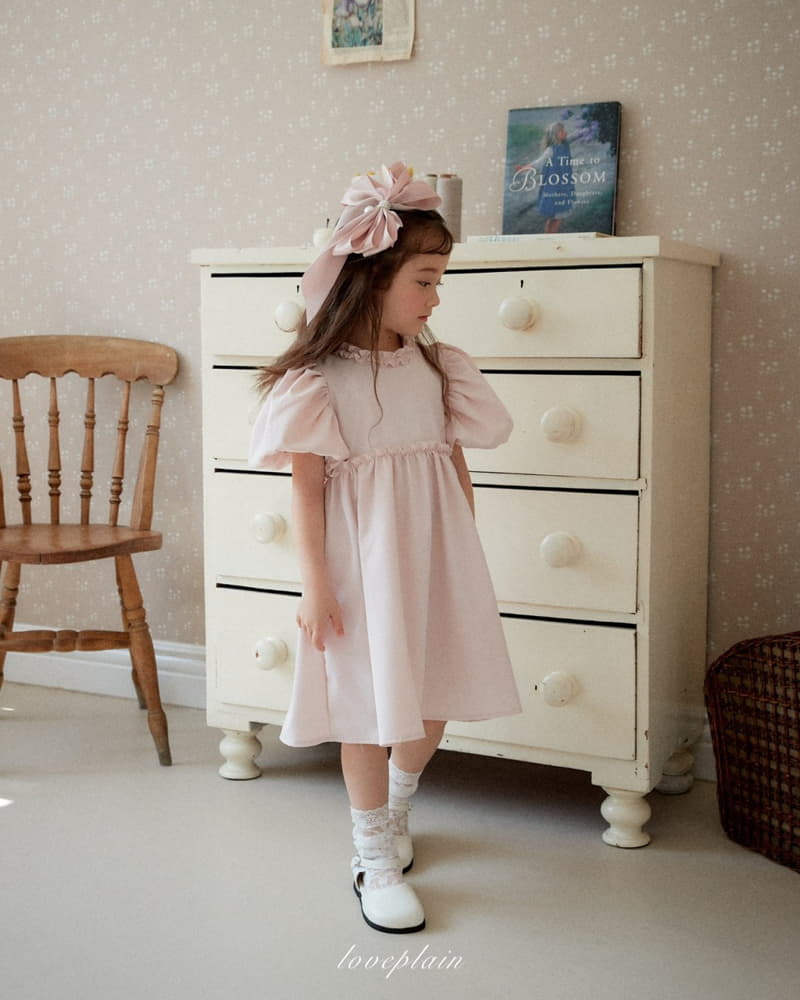 Loveplain - Korean Children Fashion - #stylishchildhood - Hime One-piece - 6