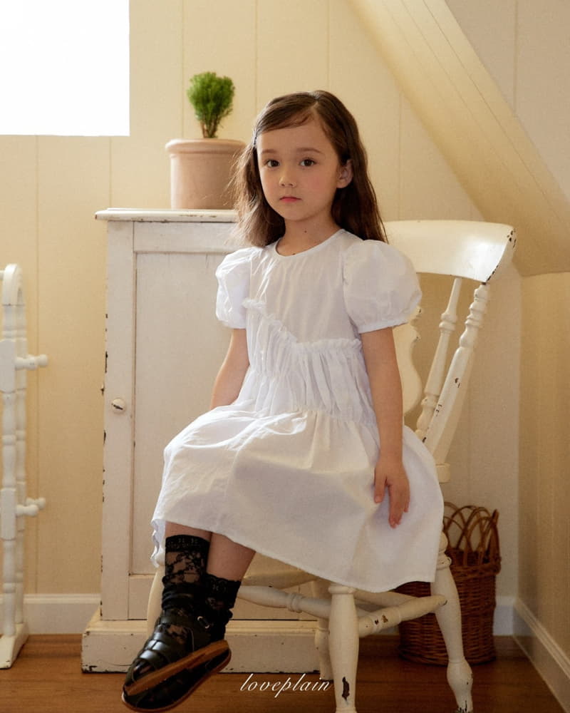 Loveplain - Korean Children Fashion - #todddlerfashion - Minenne One-piece - 5