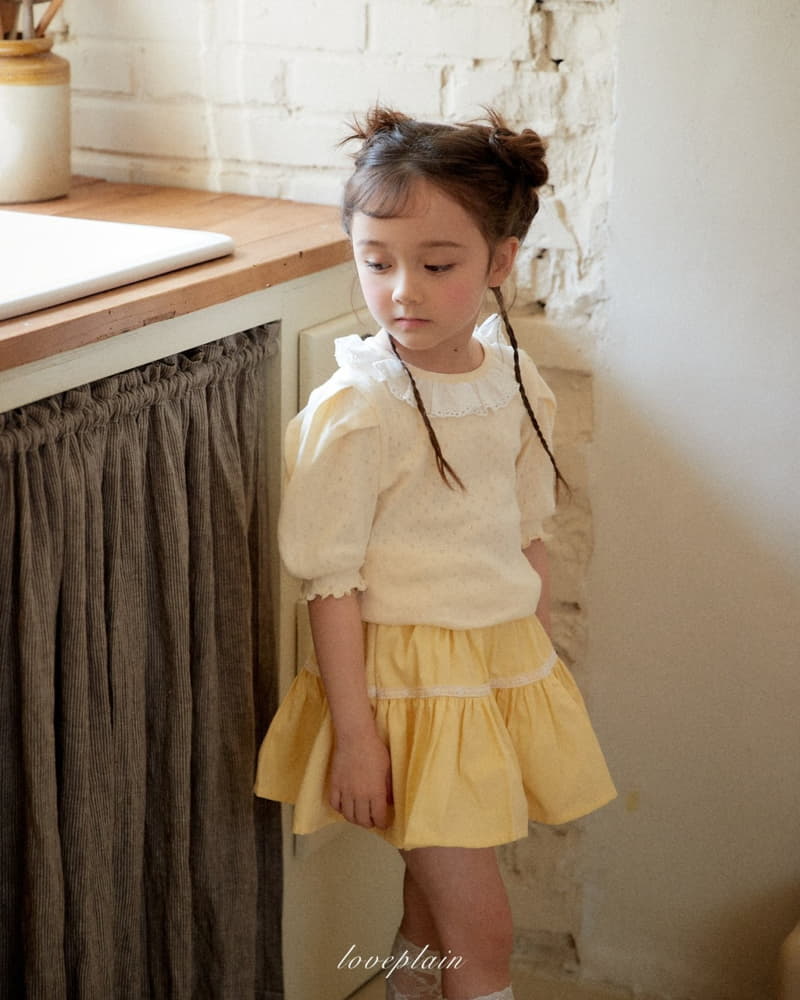 Loveplain - Korean Children Fashion - #todddlerfashion - Nana Tee - 10