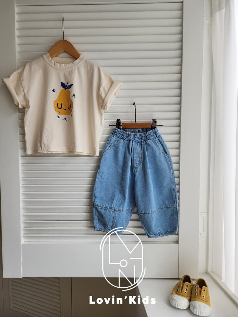 Lovin - Korean Children Fashion - #Kfashion4kids - Yellow Tee - 8