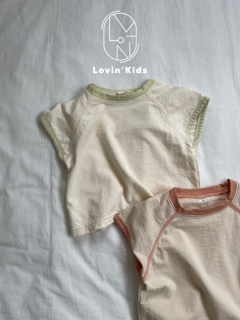 Lovin - Korean Children Fashion - #childofig - Sweet Tee - 8