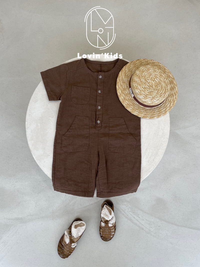 Lovin - Korean Children Fashion - #prettylittlegirls - Jumo Jumpsuit - 4