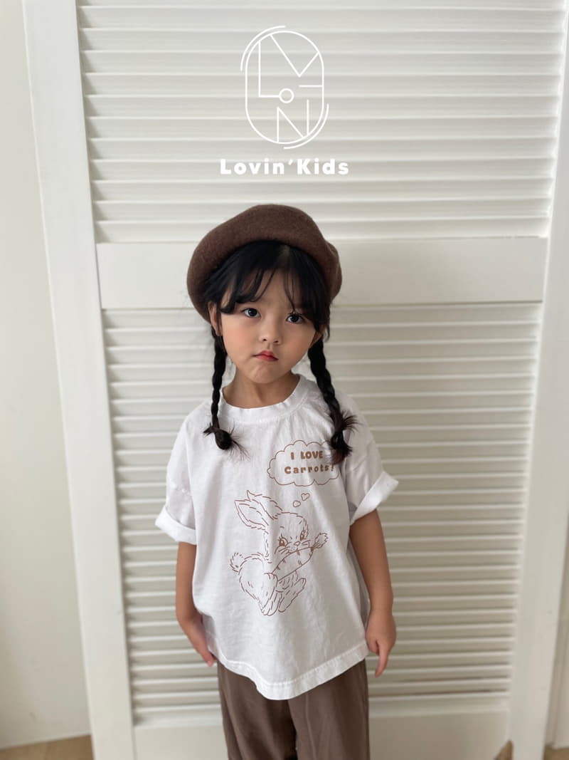 Lovin - Korean Children Fashion - #childofig - Rabbit Half Tee with Mom - 11