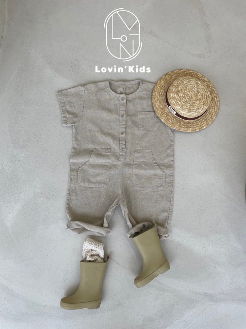 Lovin - Korean Children Fashion - #childrensboutique - Jumo Jumpsuit - 6