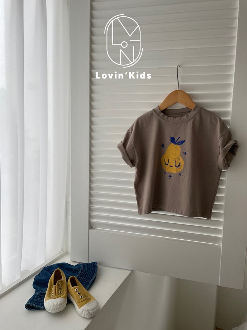 Lovin - Korean Children Fashion - #designkidswear - Yellow Tee - 2