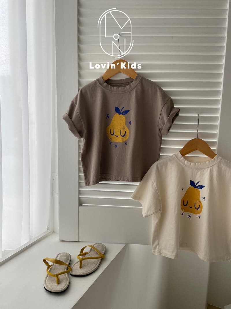 Lovin - Korean Children Fashion - #discoveringself - Yellow Tee - 4