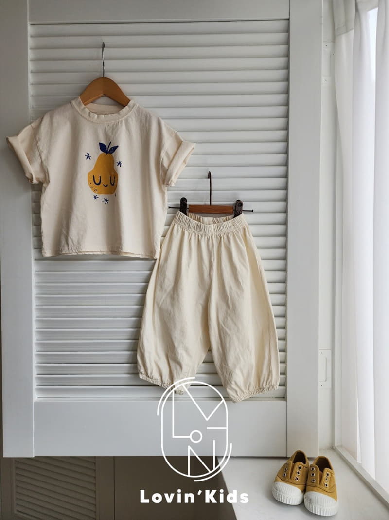 Lovin - Korean Children Fashion - #kidzfashiontrend - Yellow Tee - 7