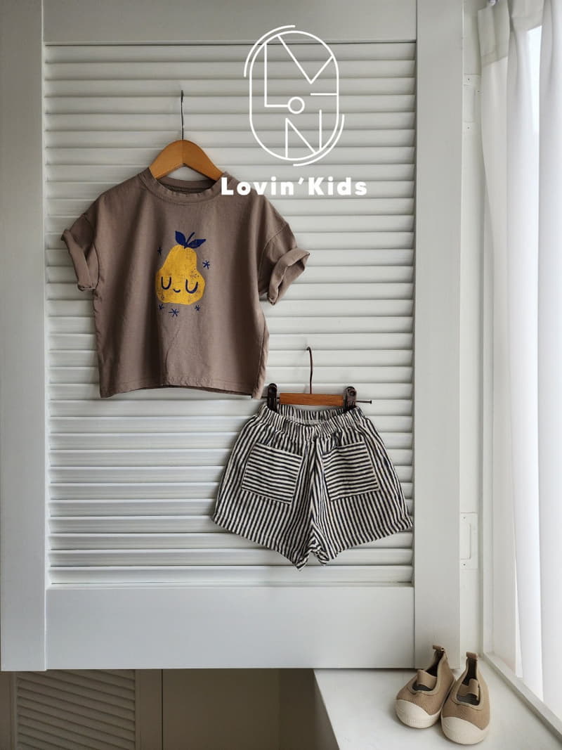 Lovin - Korean Children Fashion - #littlefashionista - Yellow Tee - 9