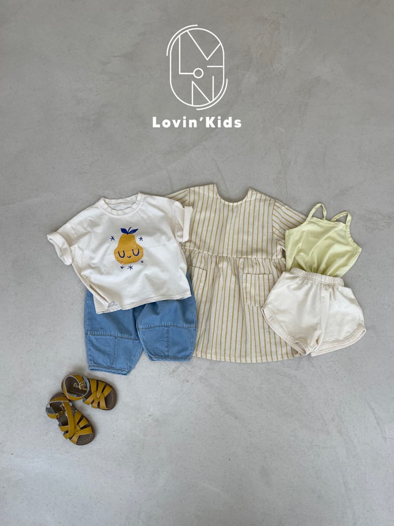 Lovin - Korean Children Fashion - #magicofchildhood - Yellow Tee - 10