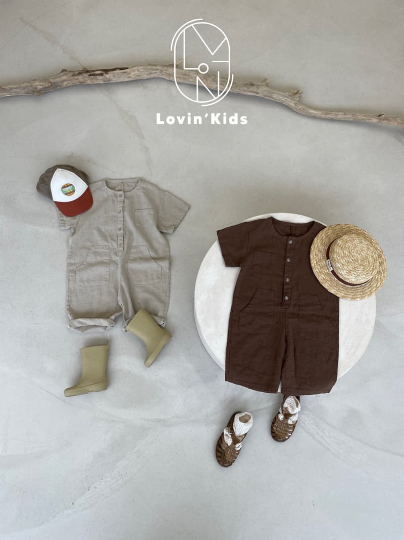 Lovin - Korean Children Fashion - #minifashionista - Jumo Jumpsuit - 2