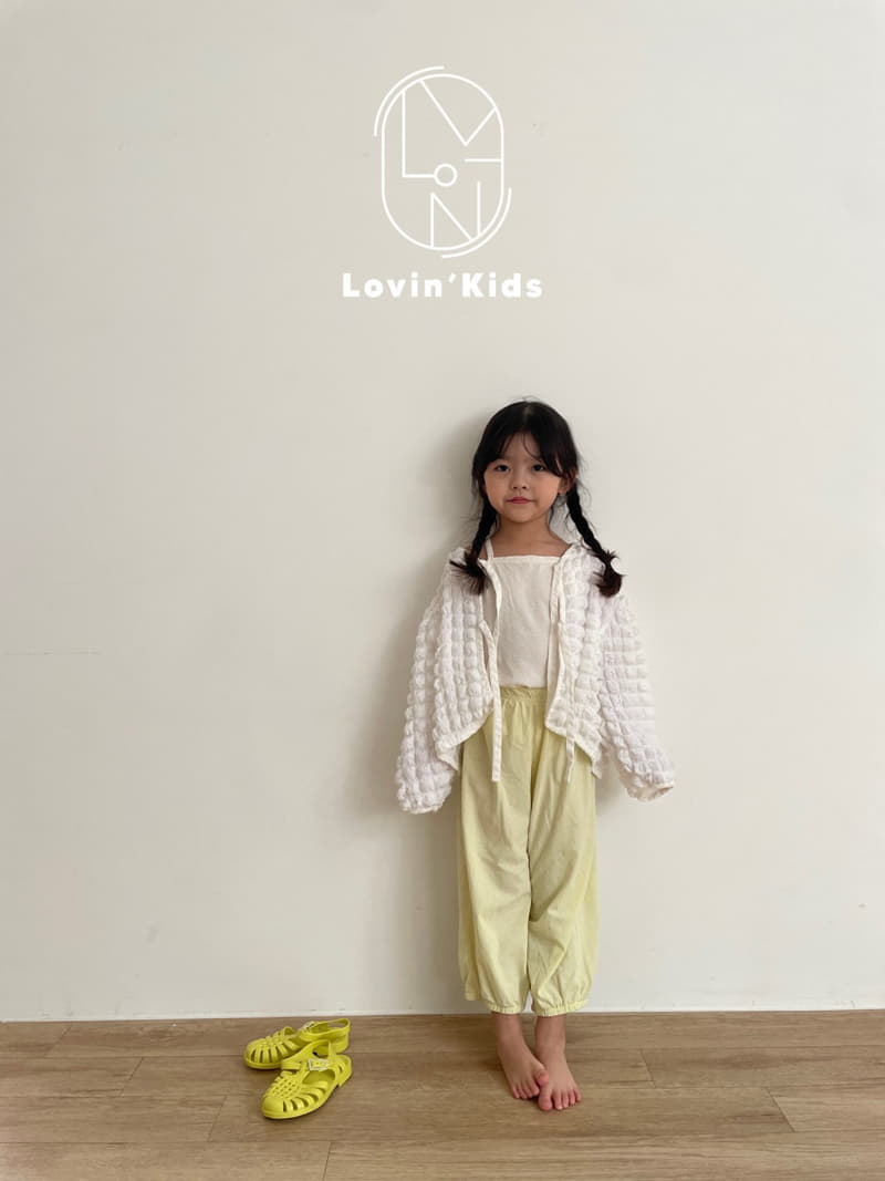 Lovin - Korean Children Fashion - #minifashionista - String Sleeveless - 8