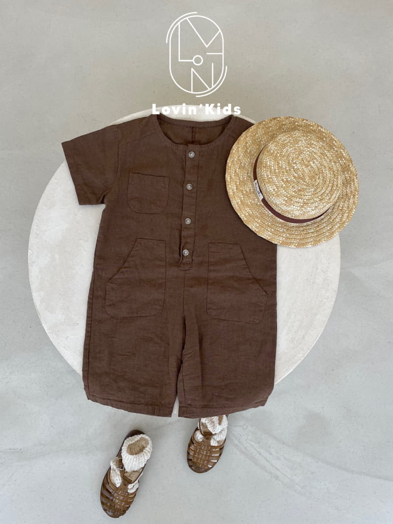 Lovin - Korean Children Fashion - #prettylittlegirls - Jumo Jumpsuit - 3