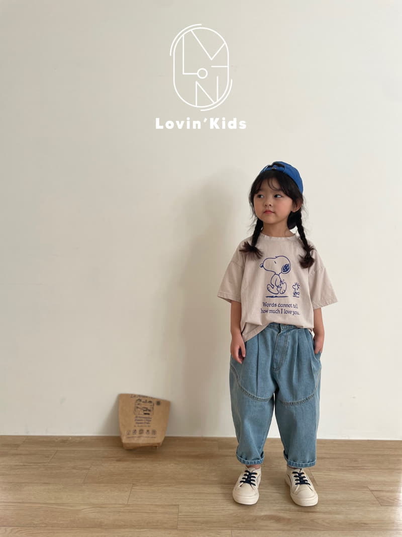 Lovin - Korean Children Fashion - #prettylittlegirls - Snop Tee - 6