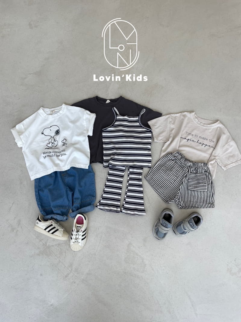 Lovin - Korean Children Fashion - #todddlerfashion - Banding Piping Jeans - 12