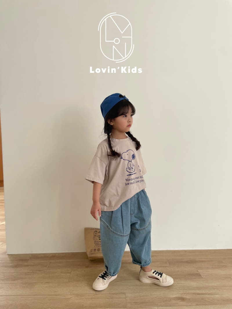 Lovin - Korean Children Fashion - #toddlerclothing - Snop Tee - 8