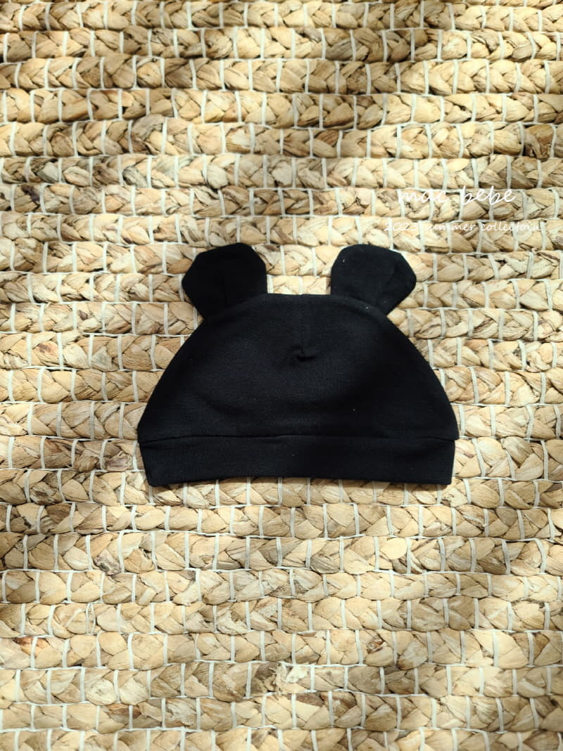 Mac - Korean Baby Fashion - #babyfever - Bear Bonnet - 5