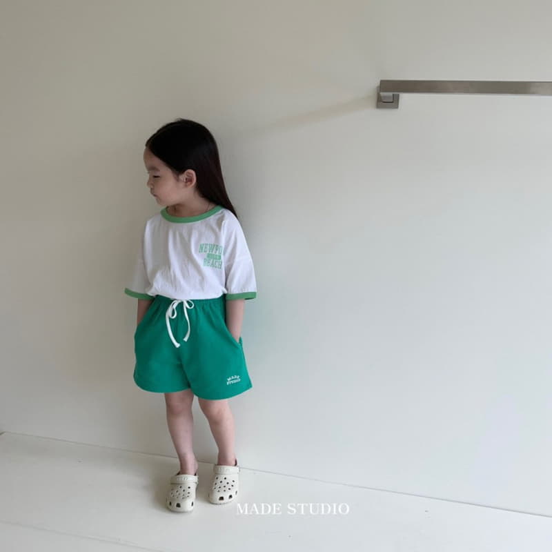 Made Studio - Korean Children Fashion - #Kfashion4kids - Color Point Tee - 5