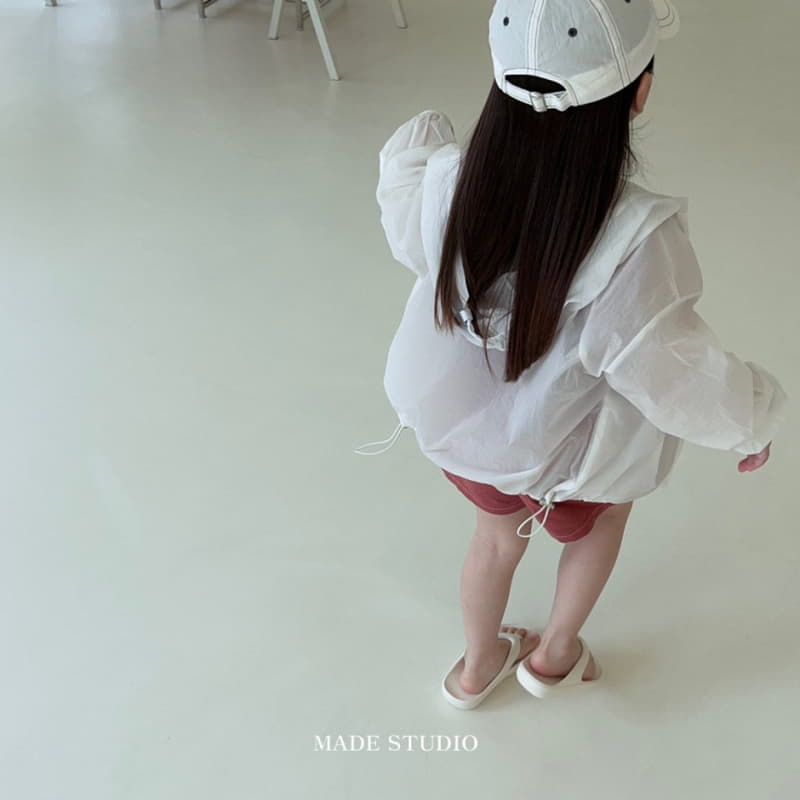 Made Studio - Korean Children Fashion - #childofig - Summer Windbreaker - 10