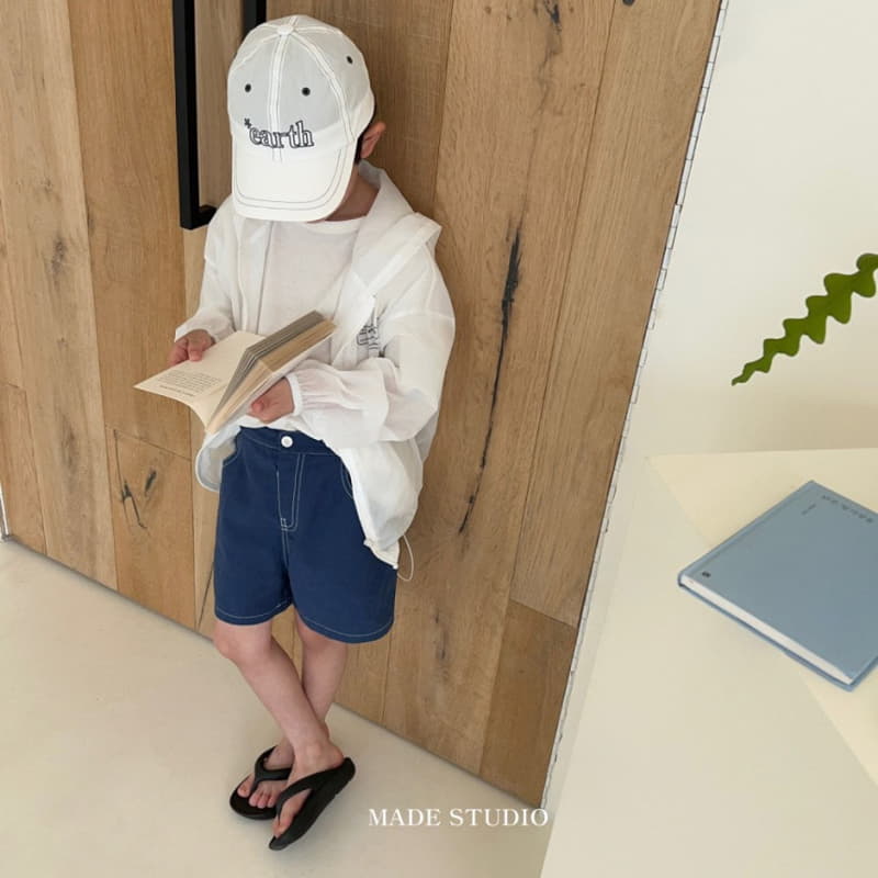 Made Studio - Korean Children Fashion - #childofig - Summer Windbreaker - 9