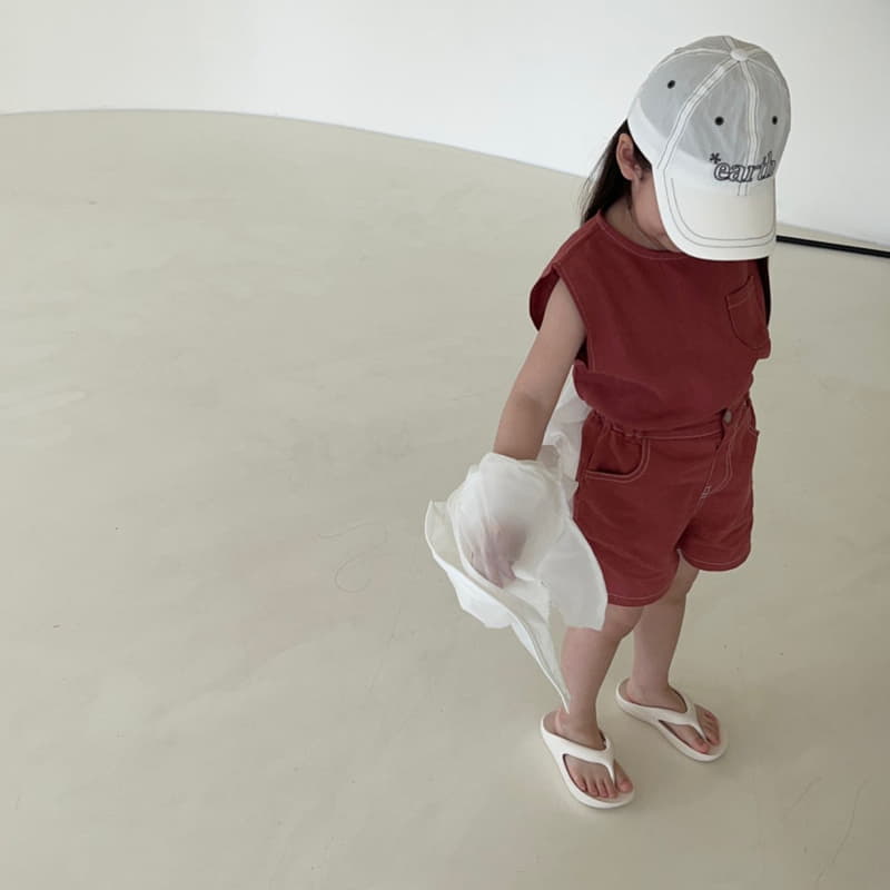 Made Studio - Korean Children Fashion - #childofig - Us Cap - 8