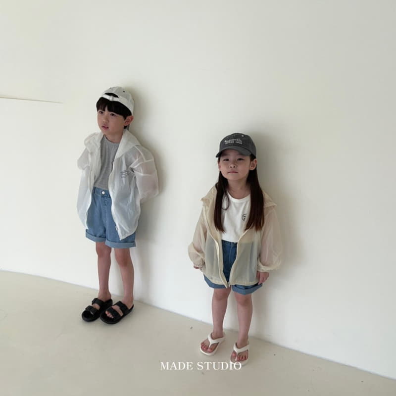 Made Studio - Korean Children Fashion - #childofig - Denim Shorts - 7