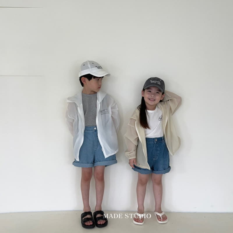 Made Studio - Korean Children Fashion - #childofig - Denim Shorts - 8