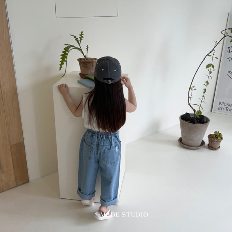 Made Studio - Korean Children Fashion - #childofig - May Jeans - 5