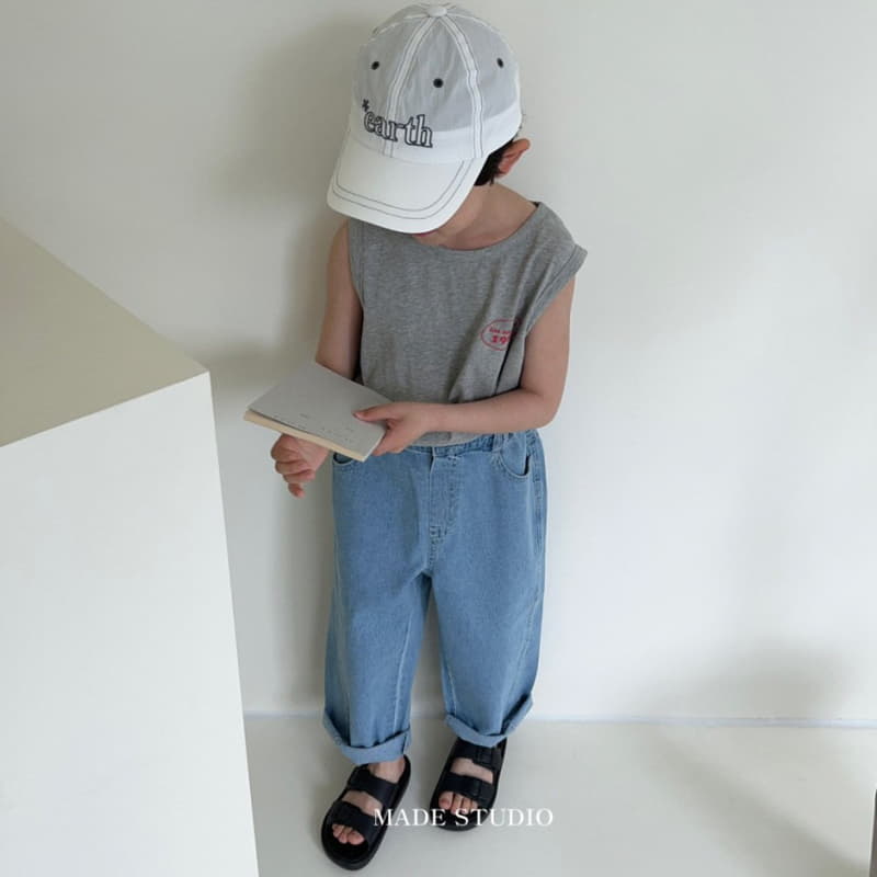 Made Studio - Korean Children Fashion - #childofig - May Jeans - 6