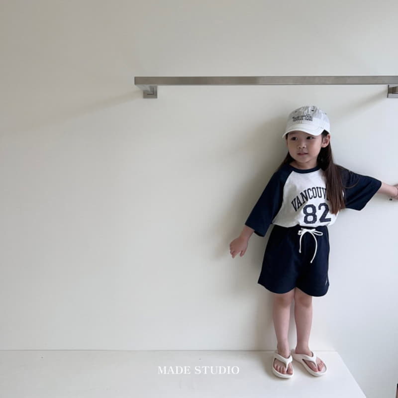 Made Studio - Korean Children Fashion - #childofig - Vancouver Tee - 3